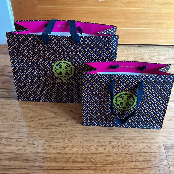 Tory Burch Shopping Bags (2) - Picture 2 of 2